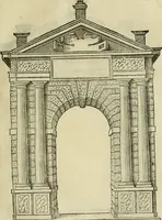 An illustration from Tutte l'opere d'archittetura, et prospetiua (1619)