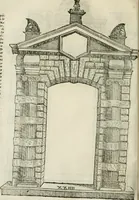 An illustration from Tutte l'opere d'archittetura, et prospetiua (1619)