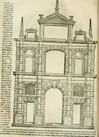An illustration from Tutte l'opere d'archittetura, et prospetiua (1619)