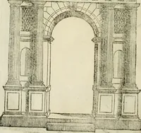 An illustration from Tutte l'opere d'archittetura, et prospetiua (1619)