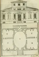 An illustration from Tutte l'opere d'archittetura, et prospetiua (1619)
