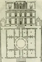 An illustration from Tutte l'opere d'archittetura, et prospetiua (1619)