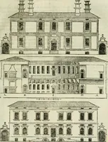 An illustration from Tutte l'opere d'archittetura, et prospetiua (1619)