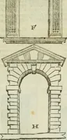 An illustration from Tutte l'opere d'archittetura, et prospetiua (1619)