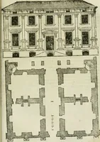 An illustration from Tutte l'opere d'archittetura, et prospetiua (1619)