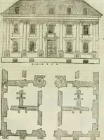 An illustration from Tutte l'opere d'archittetura, et prospetiua (1619)
