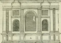 An illustration from Tutte l'opere d'archittetura, et prospetiua (1619)