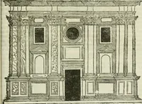 An illustration from Tutte l'opere d'archittetura, et prospetiua (1619)