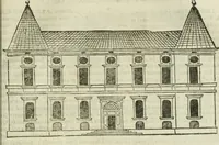 An illustration from Tutte l'opere d'archittetura, et prospetiua (1619)