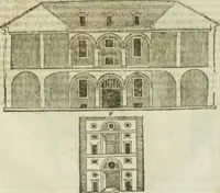 An illustration from Tutte l'opere d'archittetura, et prospetiua (1619)