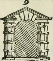 An illustration from Tutte l'opere d'archittetura, et prospetiua (1619)
