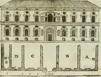 An illustration from Tutte l'opere d'archittetura, et prospetiua (1619)