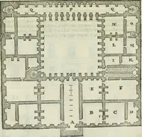 An illustration from Tutte l'opere d'archittetura, et prospetiua (1619)
