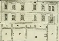 An illustration from Tutte l'opere d'archittetura, et prospetiua (1619)
