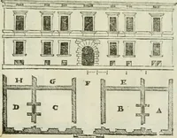 An illustration from Tutte l'opere d'archittetura, et prospetiua (1619)