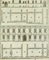 An illustration from Tutte l'opere d'archittetura, et prospetiua (1619)