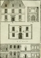 An illustration from Tutte l'opere d'archittetura, et prospetiua (1619)