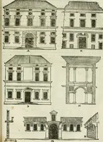 An illustration from Tutte l'opere d'archittetura, et prospetiua (1619)