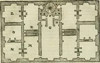 An illustration from Tutte l'opere d'archittetura, et prospetiua (1619)