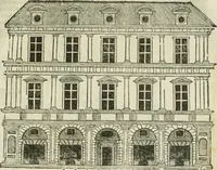 An illustration from Tutte l'opere d'archittetura, et prospetiua (1619)