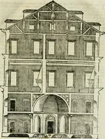 An illustration from Tutte l'opere d'archittetura, et prospetiua (1619)