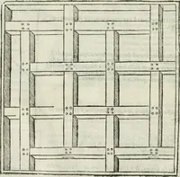 An illustration from Tutte l'opere d'archittetura, et prospetiua (1619)