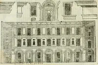 An illustration from Tutte l'opere d'archittetura, et prospetiua (1619)