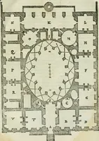 An illustration from Tutte l'opere d'archittetura, et prospetiua (1619)