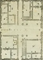 An illustration from Tutte l'opere d'archittetura, et prospetiua (1619)
