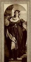 An illustration from Twelve great paintings; personal interpretations (1913)