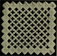 An illustration from The Twentieth century pattern book for Norwegian lace and embroidery (1908)