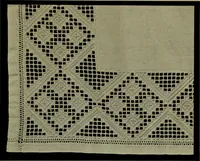 An illustration from The Twentieth century pattern book for Norwegian lace and embroidery (1908)