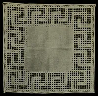 An illustration from The Twentieth century pattern book for Norwegian lace and embroidery (1908)