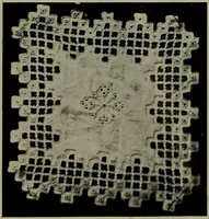 An illustration from The Twentieth century pattern book for Norwegian lace and embroidery (1908)
