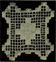 An illustration from The Twentieth century pattern book for Norwegian lace and embroidery (1908)