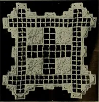 An illustration from The Twentieth century pattern book for Norwegian lace and embroidery (1908)