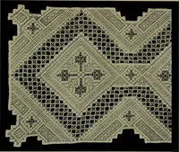 An illustration from The Twentieth century pattern book for Norwegian lace and embroidery (1908)