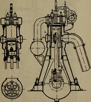 An illustration from Twentieth century hand-book for steam engineers and electricians with questions and answers; a practical non-technical treatise .. (1913)