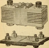 An illustration from Twentieth century handbook for steam engineers and electricians, with questions and answers; a practical nontechnical treatise on the care and management of steam engines, boilers and electric machinery (1922)