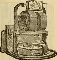 An illustration from Twentieth century handbook for steam engineers and electricians, with questions and answers; a practical nontechnical treatise on the care and management of steam engines, boilers and electric machinery (1922)