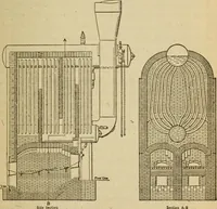 An illustration from Twentieth century handbook for steam engineers and electricians, with questions and answers; a practical nontechnical treatise on the care and management of steam engines, boilers and electric machinery (1922)