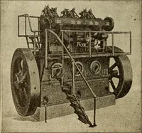 An illustration from Twentieth century handbook for steam engineers and electricians, with questions and answers; a practical nontechnical treatise on the care and management of steam engines, boilers and electric machinery (1922)