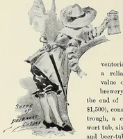 Picture 4 of 18 from Twenty-five years of brewing, with an illustrated history of American beer, dedicated to the friends of George Ehret (1891), leaf 32