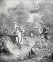 An illustration from A group of twenty-four paintings of the French, Spanish, German and American schools selected from the Cottier Gallery (1908)