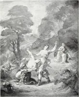 An illustration from A group of twenty-four paintings of the French, Spanish, German and American schools selected from the Cottier Gallery (1908)