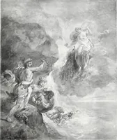 An illustration from A group of twenty-four paintings of the French, Spanish, German and American schools selected from the Cottier Gallery (1908)