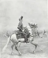An illustration from A group of twenty-four paintings of the French, Spanish, German and American schools selected from the Cottier Gallery (1908)