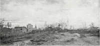 An illustration from A group of twenty-four paintings of the French, Spanish, German and American schools selected from the Cottier Gallery (1908)