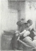 Picture 13 of 23 from A group of twenty-four paintings of the French, Spanish, German and American schools selected from the Cottier Gallery (1908), leaf 38