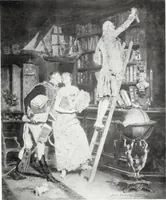 Picture 15 of 23 from A group of twenty-four paintings of the French, Spanish, German and American schools selected from the Cottier Gallery (1908), leaf 44